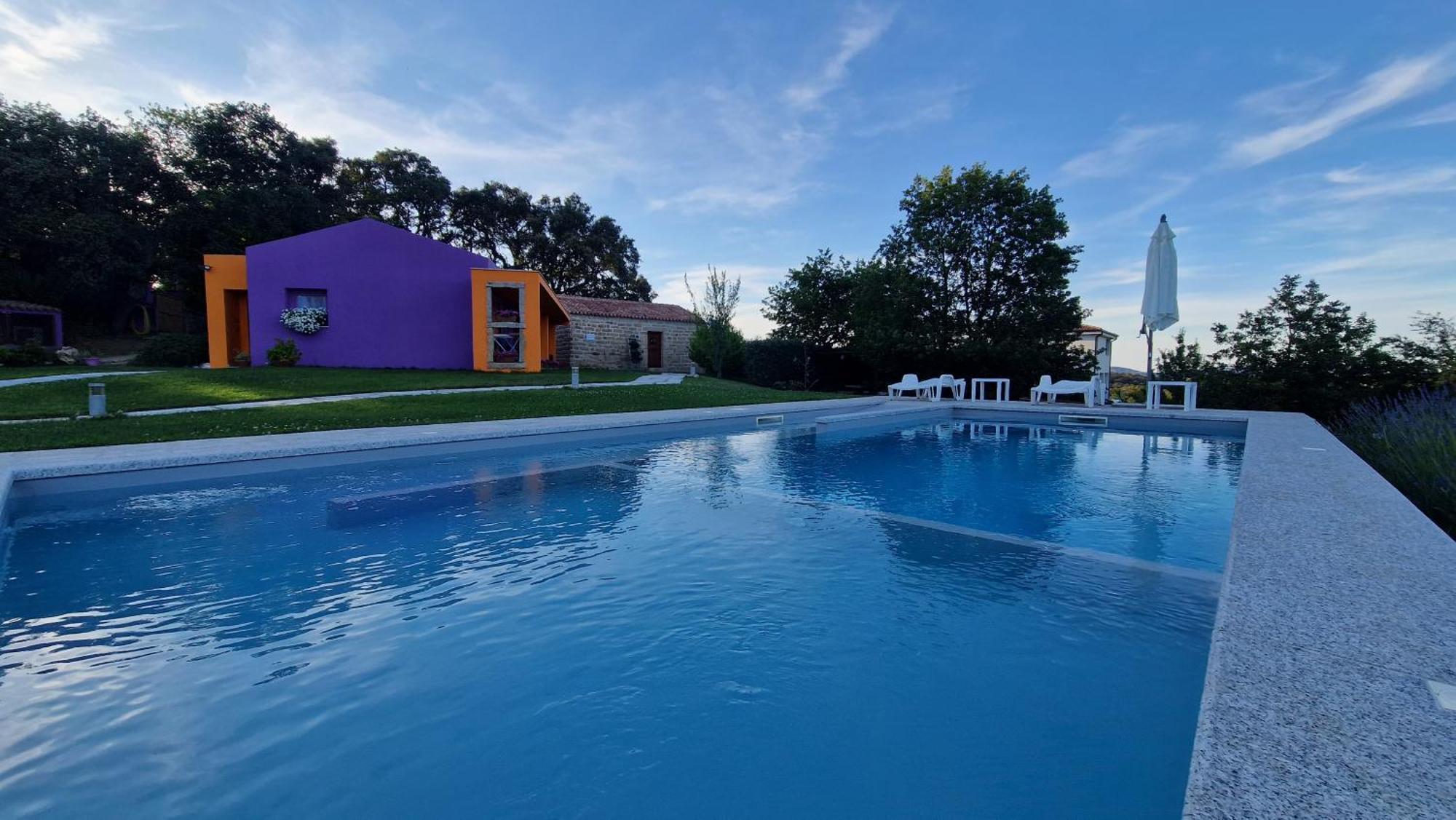 Hotel Limbara Dreaming Tempio Pausania Exteriér fotografie