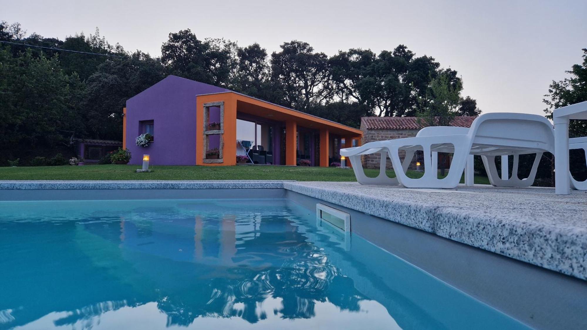 Hotel Limbara Dreaming Tempio Pausania Exteriér fotografie