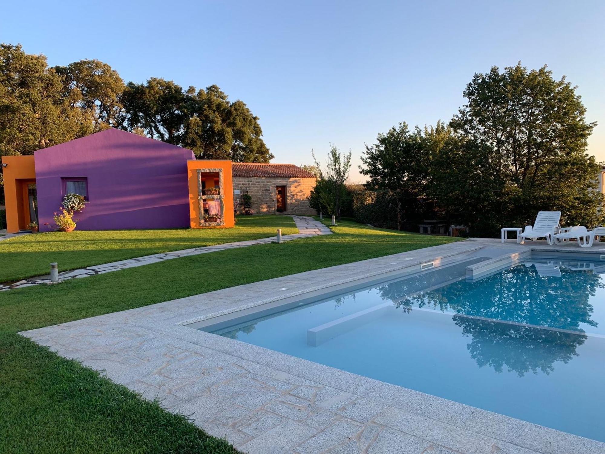 Hotel Limbara Dreaming Tempio Pausania Exteriér fotografie