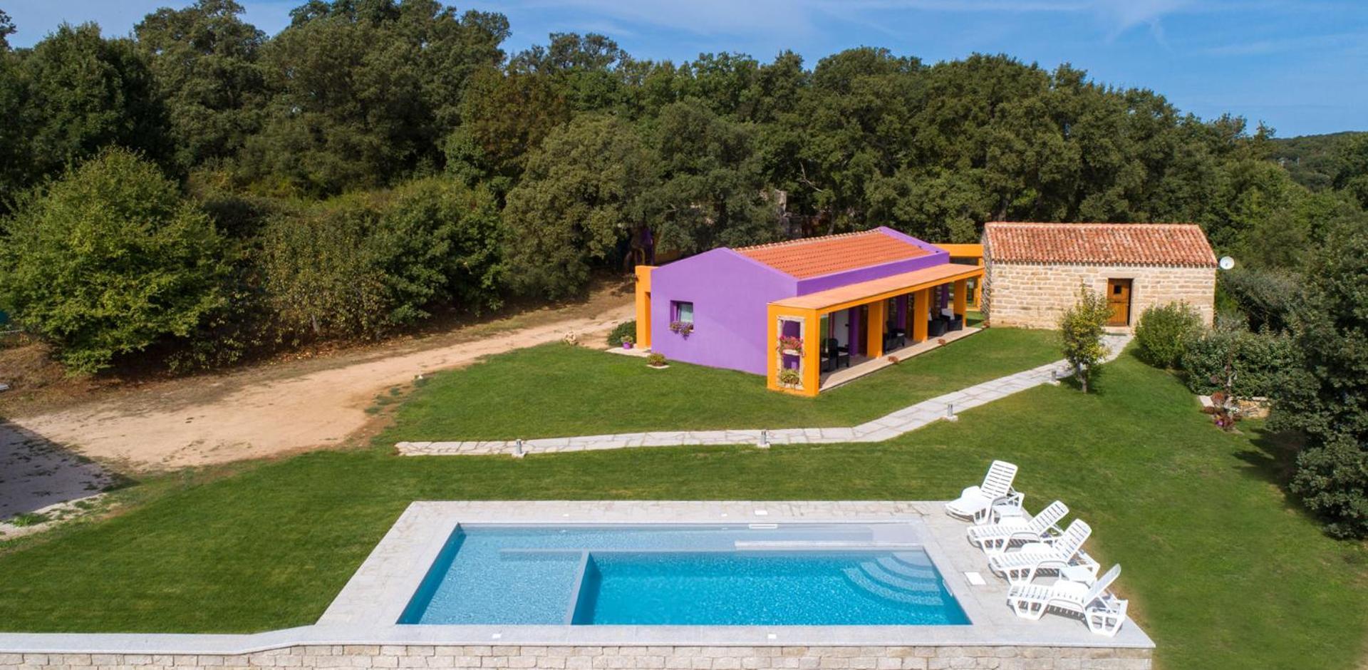 Hotel Limbara Dreaming Tempio Pausania Exteriér fotografie