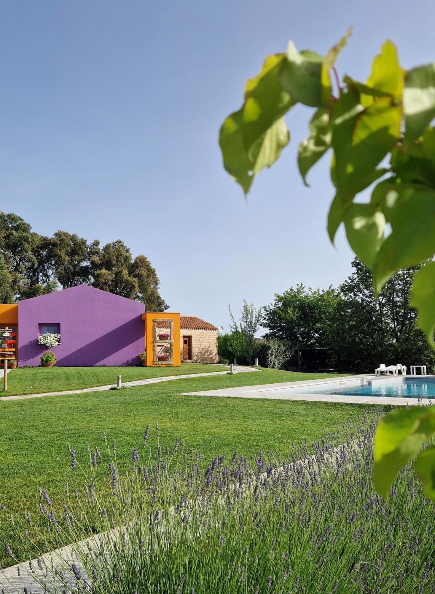 Hotel Limbara Dreaming Tempio Pausania Exteriér fotografie